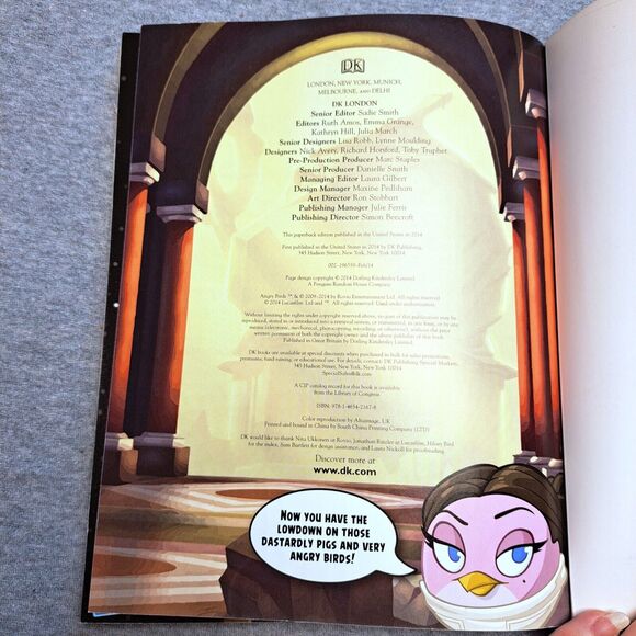 ANGRY BIRDS STAR WARS CHARACTER ENCYCLOPEDIA 2014 PB LUCAS BOOKS BYNGHALL DAKIN - Picture 6 of 8